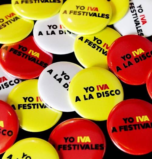 Los promotores musicales se unen contra el IVA Cultural