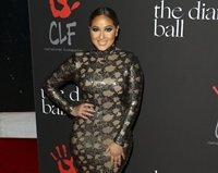 Adrienne Bailon en la Diamond Ball for the Clara Lionel Foundation
