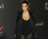 Kim Kardashian en la Diamond Ball for the Clara Lionel Foundation