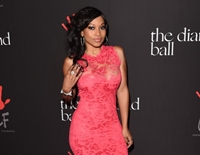 Monyetta Shaw en la Diamond Ball for the Clara Lionel Foundation