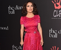 Salma Hayek en la Diamond Ball for the Clara Lionel Foundation