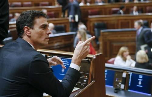 Pedro Sanchez padece 'podemitis'