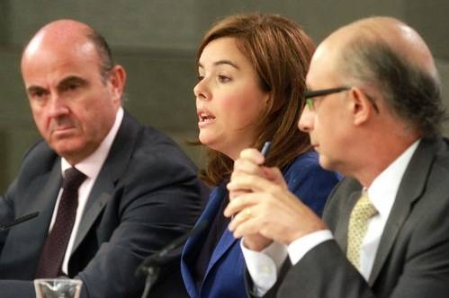 El PP agota a la clase media