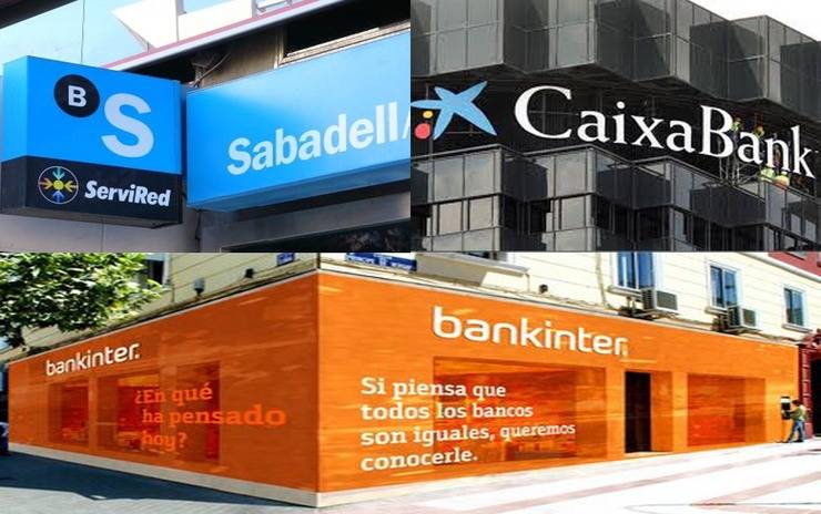 Las entidades financieras españolas siempre ganan