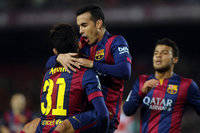 El Barça abusa del Huesca