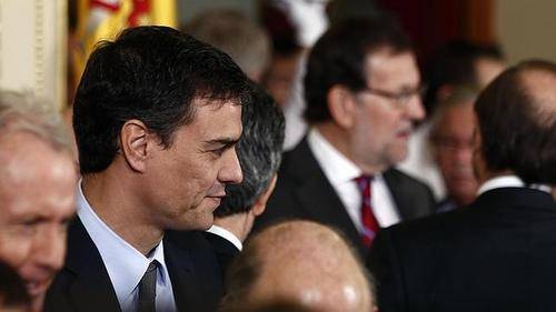 Rajoy echa de menos a Rubalcaba