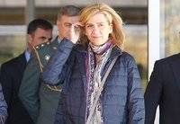 La Casa Real 'respeta' la imputación de la Infanta