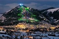 La Navidad también tiene monumentos