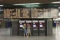 Huelga en Renfe por Navidad