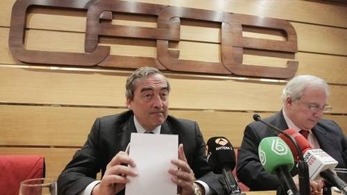 Los empresarios nunca están conformes