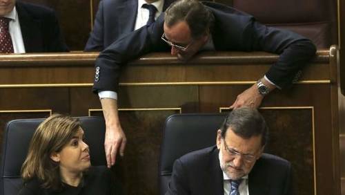 Rajoy convierte al portavoz en Ministro