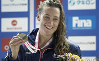 Belmonte gana su tercer oro en los 800 libres