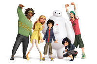El estreno de Big Hero 6 no cumple las expectativas en taquilla