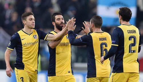 El Madrid y el Atlético pasan a la siguiente fase