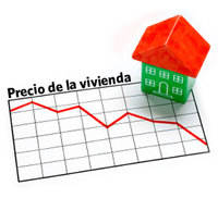 El precio de la vivienda sigue cayendo