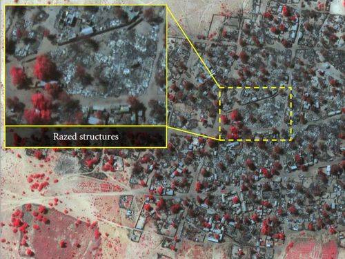 Boko Haram destruye con saña
