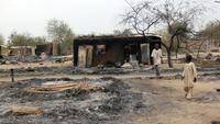Boko Haram destruye con saña