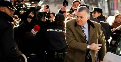 Barcenas está feliz de que aparten a Ruz