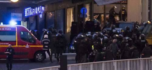 Doce detenciones en Paris por los atentados al Charlie Hebdo