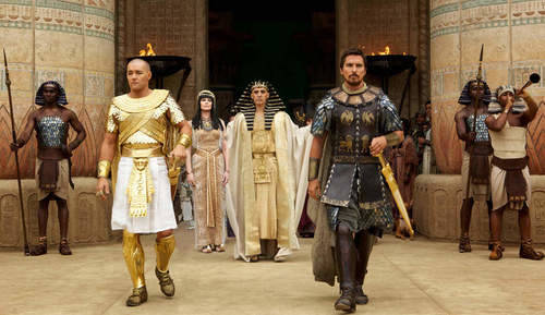 Censuran Exodus en Egipto y Marruecos