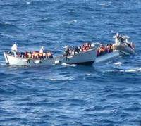 Rescatan más de 1250 inmigrantes en el Mediterráneo