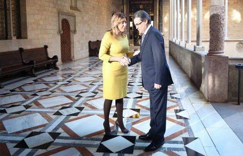 Artur Más y Susana Díaz lastran la economía