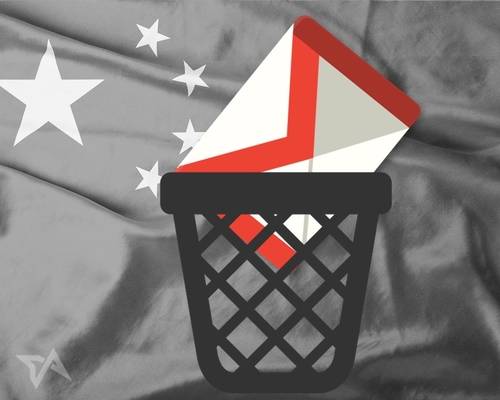 China bloquea Gmail