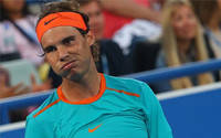 No pudo ser Nadal