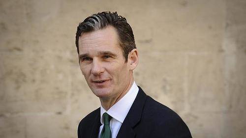 A Urdangarín le cae 'el Niño' por adelantado