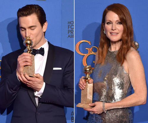 Globos de Oro : los ganadores de la noche