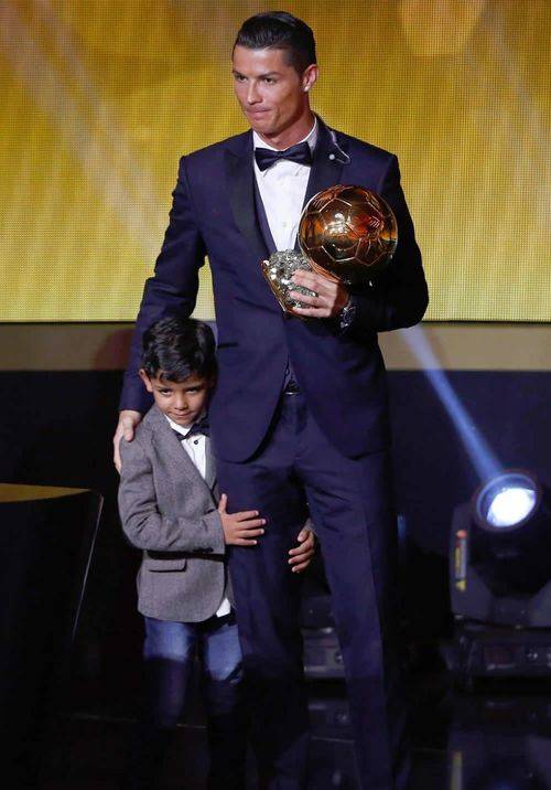 Cristiano Ronaldo, Balón de Oro 2014