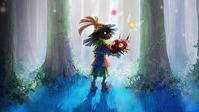 La figura de de Skull Kid gratis con New Nintendo 3DS XL Majora’s Mask Edition