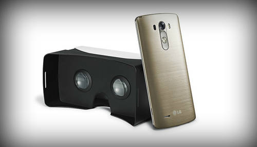 LG anuncia un visor de realidad virtual compatible con LG G3
