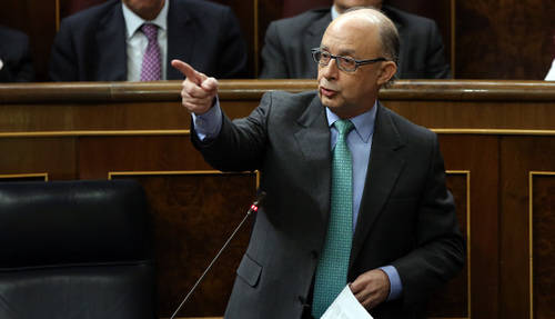 Los técnicos de Hacienda piden a Montoro depurar responsabilidades