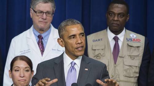 Estados Unidos se retira de Africa Occidental