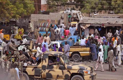 Más de 4.000 personas salen huyendo por Boko Haram