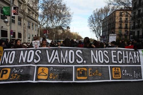 Dejad de echarlos