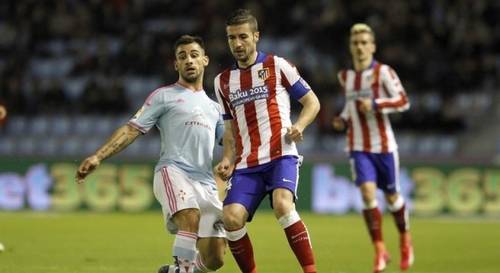 El tridente del Atléti no funcionó