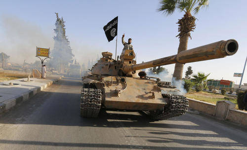 El Estado Islamico toma Sirte