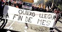 Los sindicatos buscan subir un 1.5% los salarios