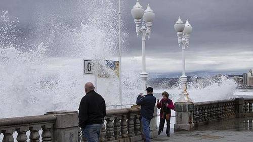 España en alerta por la ciclogénesis Mischka
