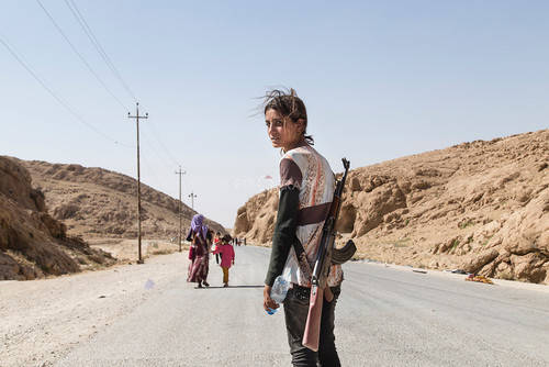 El Estado Islámico acaba con comunidad yazidíe