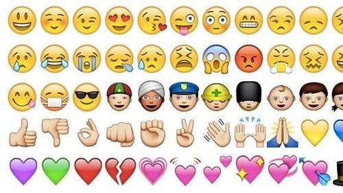 Benditos emoticonos