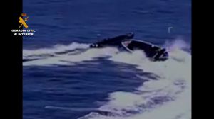 La Guardia Civil frustra un alijo de 3500 kg de hachís tras una peligrosa persecución