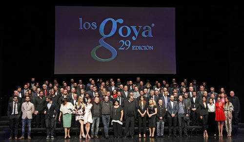XXIX edición de los premios Goya