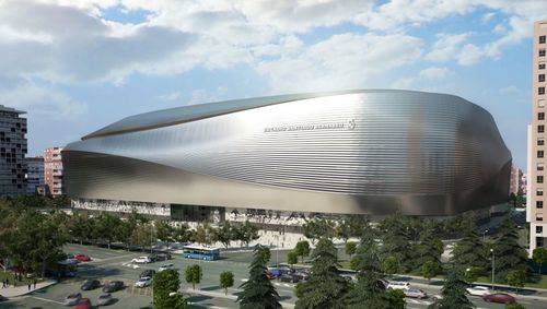 No habrá remodelación del Santiago Bernabéu