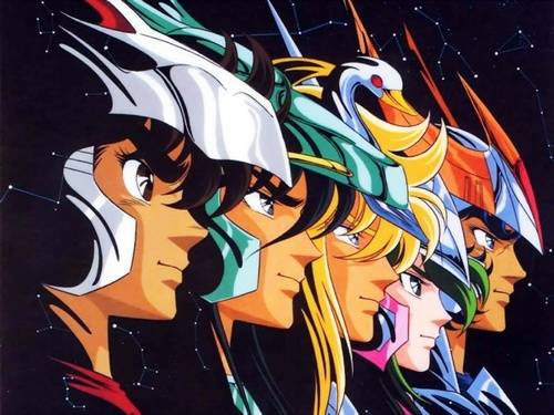 Vuelven Los Caballeros del Zodiaco