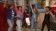 Los protagonistas de Salvados por la campana vuelven a su instituto
