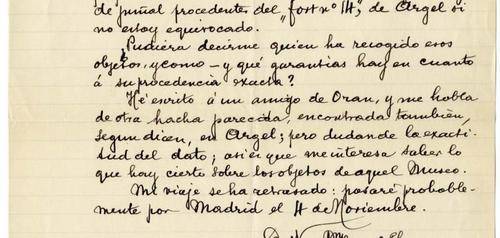 El Museo Arqueológico digitaliza 31.000 documentos