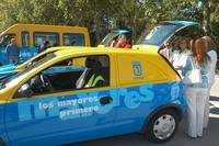 Los coches que prestan servicios sociales no pagarán el SER